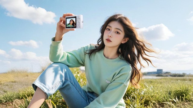 hi88.com - hi88.win giờ sản xuất cả máy ảnh: Cảm biến 64 'chấm', quay video 4K mà giá chưa tới 2 triệu đồng- Ảnh 2.