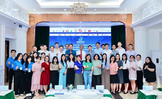 Phát động cuộc thi khởi nghiệp đổi mới sáng tạo trong lĩnh vực nông nghiệp ứng dụng công nghệ cao năm 2025- Ảnh 4. Phát động cuộc thi khởi nghiệp đổi mới sáng tạo trong lĩnh vực nông nghiệp ứng dụng công nghệ cao năm 2025- Ảnh 4.