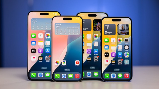 Apple c&acirc;n nhắc ngừng sử dụng m&agrave;n h&igrave;nh Trung Quốc tr&ecirc;n iPhone 17 v&igrave; kh&ocirc;ng đạt chất lượng- Ảnh 1.