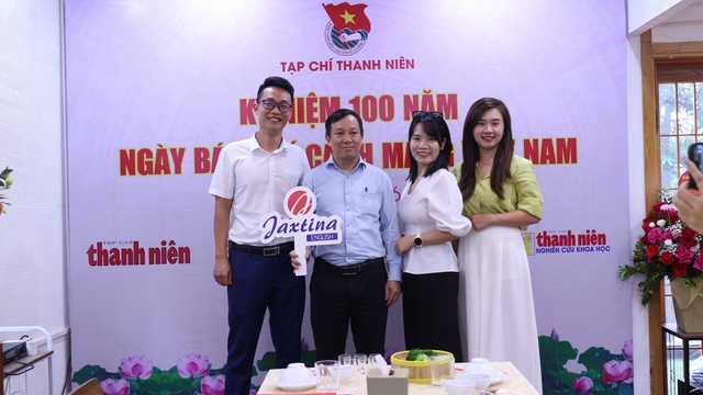 Tạp chí Thanh niên tổ chức kỷ niệm 100 năm Ngày Báo chí cách mạng Việt Nam- Ảnh 3. Tạp chí Thanh niên tổ chức kỷ niệm 100 năm Ngày Báo chí cách mạng Việt Nam- Ảnh 3.
