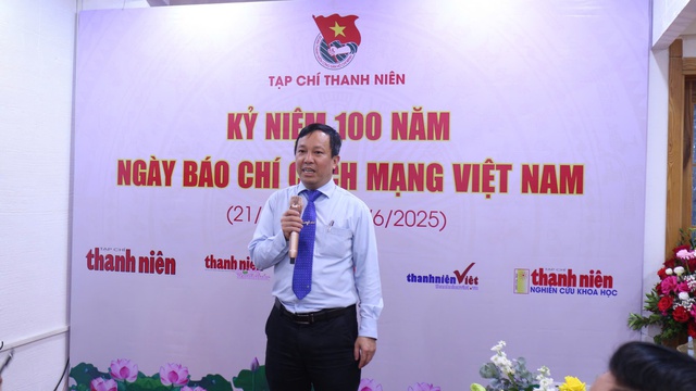 Tạp chí Thanh niên tổ chức kỷ niệm 100 năm Ngày Báo chí cách mạng Việt Nam- Ảnh 1. Tạp chí Thanh niên tổ chức kỷ niệm 100 năm Ngày Báo chí cách mạng Việt Nam- Ảnh 1.