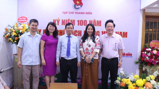Tạp chí Thanh niên tổ chức kỷ niệm 100 năm Ngày Báo chí cách mạng Việt Nam- Ảnh 4. Tạp chí Thanh niên tổ chức kỷ niệm 100 năm Ngày Báo chí cách mạng Việt Nam- Ảnh 4.