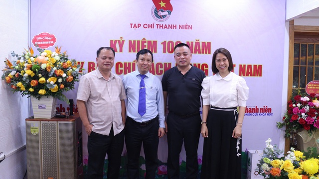 Tạp chí Thanh niên tổ chức kỷ niệm 100 năm Ngày Báo chí cách mạng Việt Nam- Ảnh 8. Tạp chí Thanh niên tổ chức kỷ niệm 100 năm Ngày Báo chí cách mạng Việt Nam- Ảnh 8.