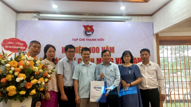 Tạp chí Thanh niên tổ chức kỷ niệm 100 năm Ngày Báo chí cách mạng Việt Nam- Ảnh 9. Tạp chí Thanh niên tổ chức kỷ niệm 100 năm Ngày Báo chí cách mạng Việt Nam- Ảnh 9.
