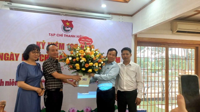 Tạp chí Thanh niên tổ chức kỷ niệm 100 năm Ngày Báo chí cách mạng Việt Nam- Ảnh 10. Tạp chí Thanh niên tổ chức kỷ niệm 100 năm Ngày Báo chí cách mạng Việt Nam- Ảnh 10.