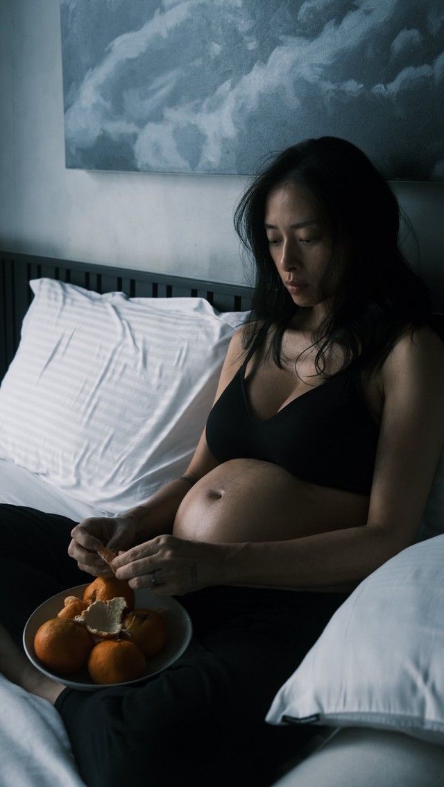 Cơ thể mệt mỏi, tâm trạng thất thường... ở những tuần cuối thai kỳ như Ngô Thanh Vân, các mẹ bầu sẽ phải đối mặt với giai đoạn đặc biệt khó khăn- Ảnh 1. Cơ thể mệt mỏi, tâm trạng thất thường... ở những tuần cuối thai kỳ như Ngô Thanh Vân, các mẹ bầu sẽ phải đối mặt với giai đoạn đặc biệt khó khăn- Ảnh 1.