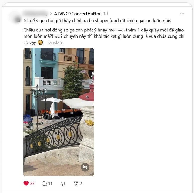Nhìn lại hành trình ShopeeFood rực sắc cam tại Hà Nội và Hưng Yên: "Gai Con" đã được chiều hết nấc!- Ảnh 4. Nhìn lại hành trình ShopeeFood rực sắc cam tại Hà Nội và Hưng Yên: "Gai Con" đã được chiều hết nấc!- Ảnh 4.