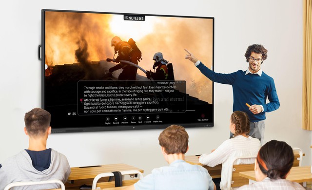 Màn hình tương tác thông minh LG CreateBoard của LG có gì đặc biệt?- Ảnh 2.