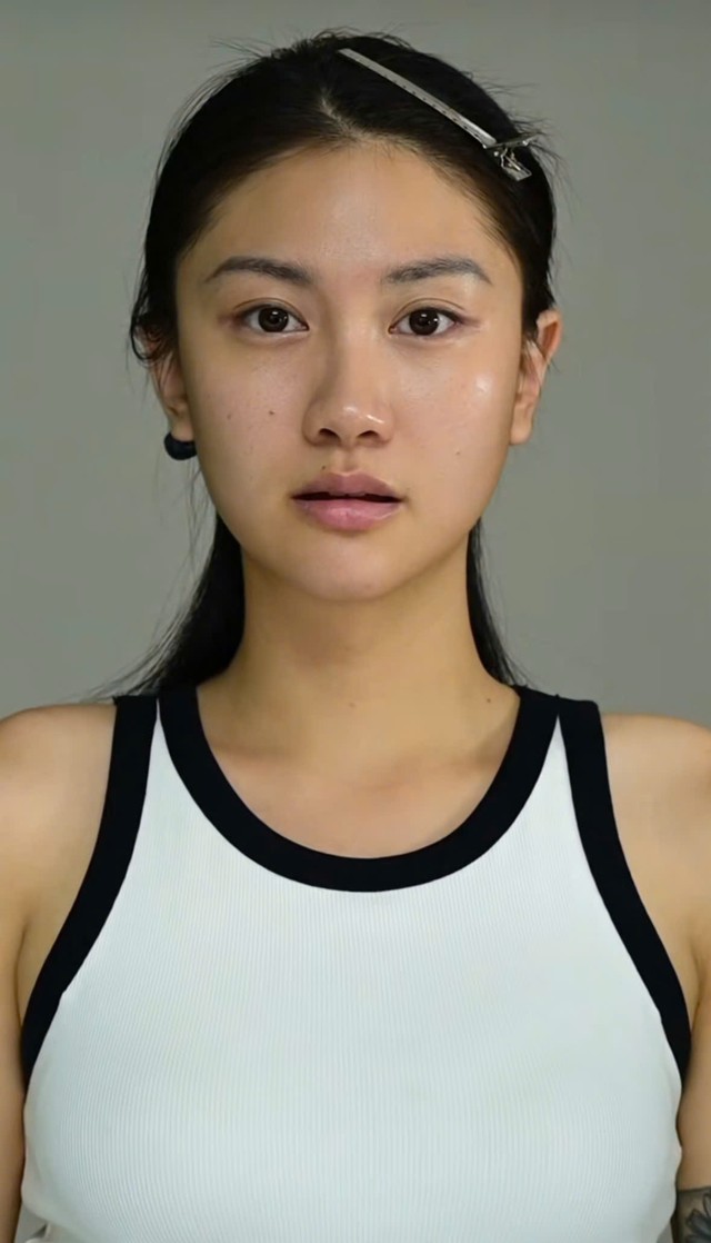 Lộ mặt mộc v&agrave; body trước khi giảm 10kg của t&acirc;n Hoa hậu Ho&agrave;n vũ Việt Nam- Ảnh 5.