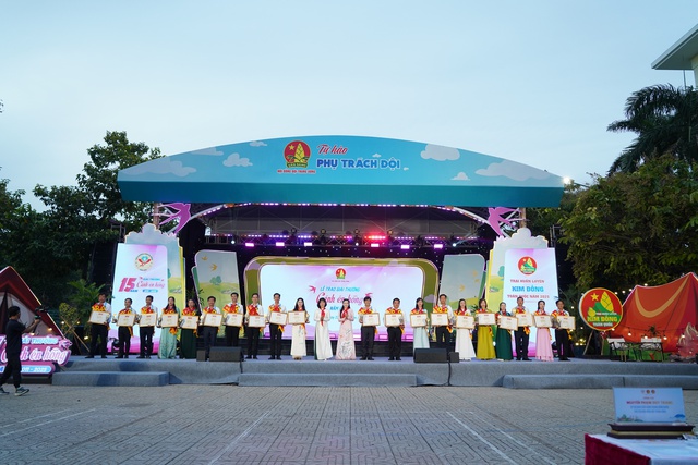 hi88 gg Giải thưởng “Cánh én hồng” và đăng quang Trại Huấn luyện Kim Đồng toàn quốc năm 2025- Ảnh 2.
