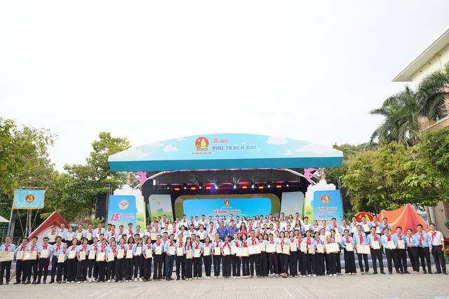 hi88 gg Giải thưởng “Cánh én hồng” và đăng quang Trại Huấn luyện Kim Đồng toàn quốc năm 2025- Ảnh 4.