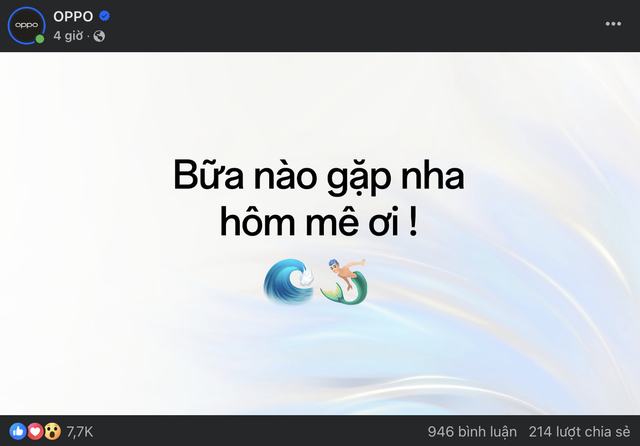 Sơn Tùng M-TP "úp mở" thứ gì đó từ OPPO: Liệu có phải là Reno Series mới?- Ảnh 1. Sơn Tùng M-TP "úp mở" thứ gì đó từ OPPO: Liệu có phải là Reno Series mới?- Ảnh 1.