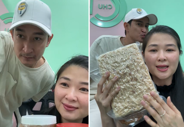 Độc lạ Vbiz: Huy Khánh công khai si mê vợ cũ ra mặt, thái độ của Mạc Anh Thư mới đáng bàn- Ảnh 6.