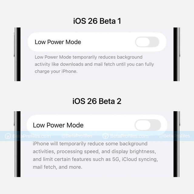 iOS 26 Beta 2 ra mắt với hàng loạt nâng cấp về giao diện, nhạc chuông mới, hiệu năng mượt mà hơn- Ảnh 12. iOS 26 Beta 2 ra mắt với hàng loạt nâng cấp về giao diện, nhạc chuông mới, hiệu năng mượt mà hơn- Ảnh 12.