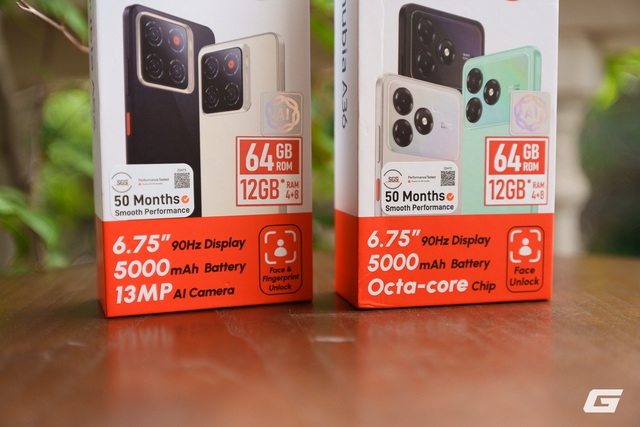 Trên tay bộ đôi phổ thông nubia A36 và A56: Màn hình lớn 90Hz, pin 5000mAh, có AI, hứa hẹn dùng mượt ít nhất 4 năm- Ảnh 2.