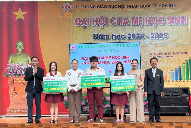 Mô hình gây quỹ học bổng trong trường học – Nơi hội tụ của lòng nhân ái!- Ảnh 1. Mô hình gây quỹ học bổng trong trường học – Nơi hội tụ của lòng nhân ái!- Ảnh 1.