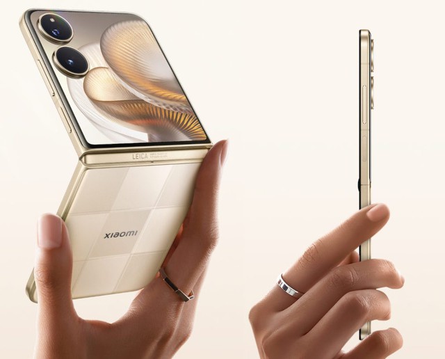 Xiaomi xác nhận MIX Flip 2: Điện thoại gập dọc với chip Snapdragon 8 Elite, pin 5.165mAh, camera Leica- Ảnh 3.