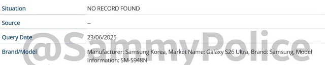 Galaxy S26 Ultra và Galaxy S26 Edge lộ diện thông tin đầu tiên, Samsung sẽ khai tử Galaxy S26 Plus?- Ảnh 3. Galaxy S26 Ultra và Galaxy S26 Edge lộ diện thông tin đầu tiên, Samsung sẽ khai tử Galaxy S26 Plus?- Ảnh 3.