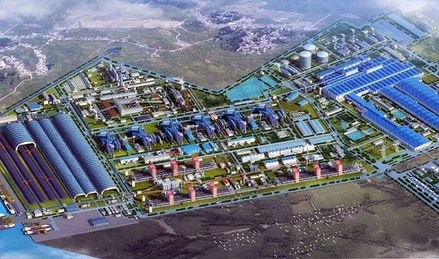 Đại gia Ninh Bình đứng sau siêu dự án thép xanh 98.000 tỷ đồng tại Nam Định là ai?- Ảnh 1. Đại gia Ninh Bình đứng sau siêu dự án thép xanh 98.000 tỷ đồng tại Nam Định là ai?- Ảnh 1.
