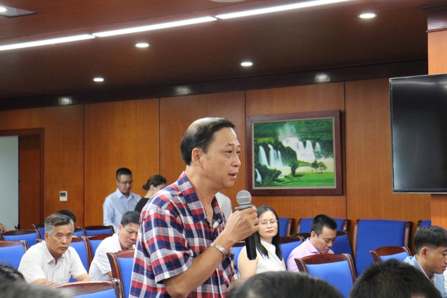 Hội thảo Phát triển nguồn lực và Lễ ký kết hợp tác về đổi mới sáng tạo với trí tuệ nhân tạo (AI)- Ảnh 4. Hội thảo Phát triển nguồn lực và Lễ ký kết hợp tác về đổi mới sáng tạo với trí tuệ nhân tạo (AI)- Ảnh 4.