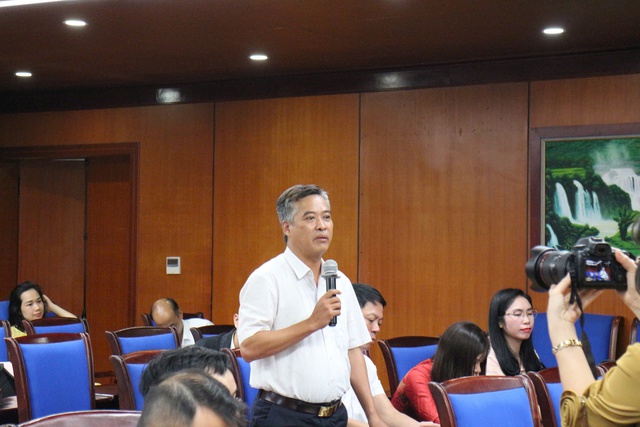 Hội thảo Phát triển nguồn lực và Lễ ký kết hợp tác về đổi mới sáng tạo với trí tuệ nhân tạo (AI)- Ảnh 3. Hội thảo Phát triển nguồn lực và Lễ ký kết hợp tác về đổi mới sáng tạo với trí tuệ nhân tạo (AI)- Ảnh 3.