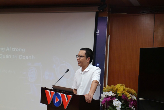 Hội thảo Phát triển nguồn lực và Lễ ký kết hợp tác về đổi mới sáng tạo với trí tuệ nhân tạo (AI)- Ảnh 5. Hội thảo Phát triển nguồn lực và Lễ ký kết hợp tác về đổi mới sáng tạo với trí tuệ nhân tạo (AI)- Ảnh 5.