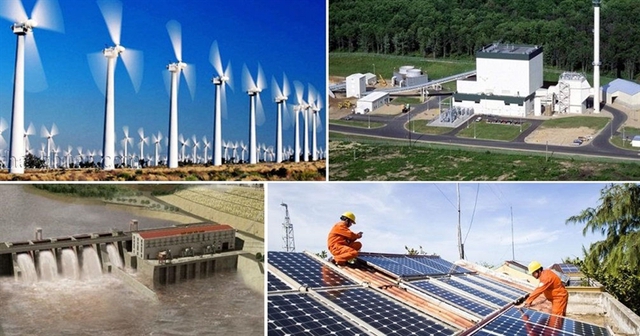 Phát triển năng lượng sạch, năng lượng tái tạo được xác định là lĩnh vực ưu tiên phát triển ở Việt Nam. Phát triển năng lượng sạch, năng lượng tái tạo được xác định là lĩnh vực ưu tiên phát triển ở Việt Nam.