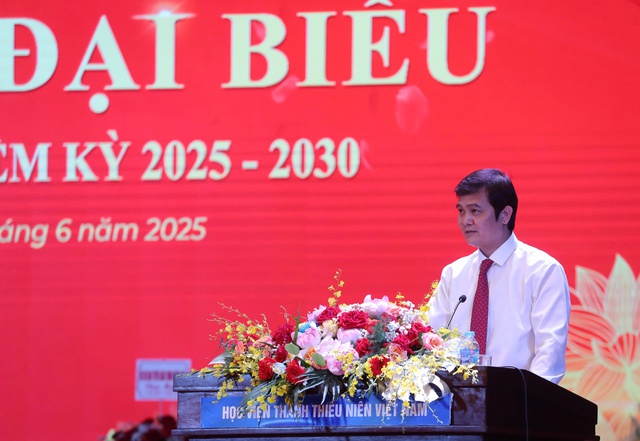 Đại hội Đại biểu Đảng bộ Học viện Thanh thiếu niên Việt Nam lần thứ VI, nhiệm kỳ 2025 - 2030- Ảnh 4. Đại hội Đại biểu Đảng bộ Học viện Thanh thiếu niên Việt Nam lần thứ VI, nhiệm kỳ 2025 - 2030- Ảnh 4.