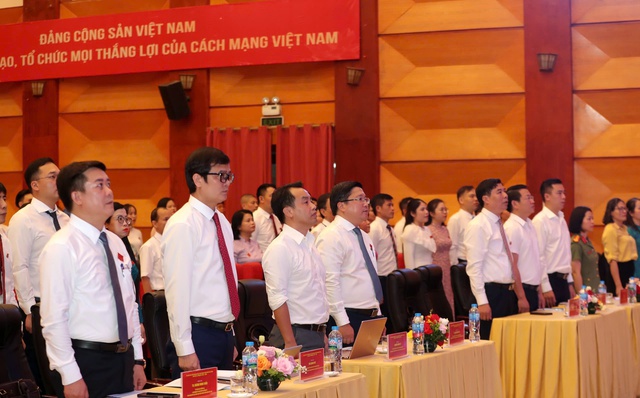 Đại hội Đại biểu Đảng bộ Học viện Thanh thiếu niên Việt Nam lần thứ VI, nhiệm kỳ 2025 - 2030- Ảnh 1. Đại hội Đại biểu Đảng bộ Học viện Thanh thiếu niên Việt Nam lần thứ VI, nhiệm kỳ 2025 - 2030- Ảnh 1.