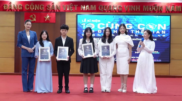 Đội ngũ đại sứ nhiệm kỳ 2025 -2026.