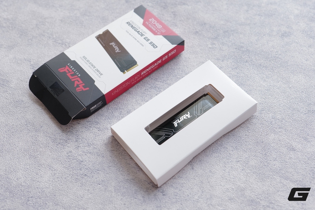 Trải nghiệm nhanh Kingston FURY Renegade G5: NVMe PCIe 5.0 siêu tốc cho nhu cầu siêu cấp- Ảnh 3. Trải nghiệm nhanh Kingston FURY Renegade G5: NVMe PCIe 5.0 siêu tốc cho nhu cầu siêu cấp- Ảnh 3.