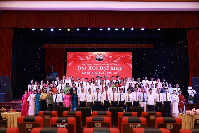 Đại hội Đại biểu Đảng bộ Học viện Thanh thiếu niên Việt Nam lần thứ VI, nhiệm kỳ 2025 - 2030- Ảnh 8. Đại hội Đại biểu Đảng bộ Học viện Thanh thiếu niên Việt Nam lần thứ VI, nhiệm kỳ 2025 - 2030- Ảnh 8.