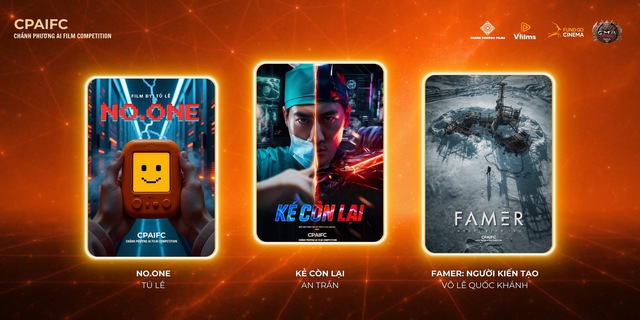 CPAIFC ra mắt Poster chính thức của TOP 6 dự án phim ngắn AI nổi bật- Ảnh 3. CPAIFC ra mắt Poster chính thức của TOP 6 dự án phim ngắn AI nổi bật- Ảnh 3.
