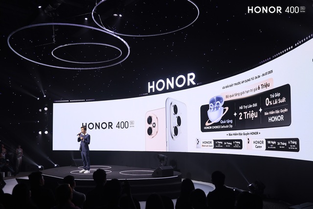 Dòng smartphone Honor 400 lên kệ Việt: Có khả năng phát hiện cuộc gọi lừa đảo bằng AI, giá chỉ từ 8,99 triệu đồng- Ảnh 4. Dòng smartphone Honor 400 lên kệ Việt: Có khả năng phát hiện cuộc gọi lừa đảo bằng AI, giá chỉ từ 8,99 triệu đồng- Ảnh 4.