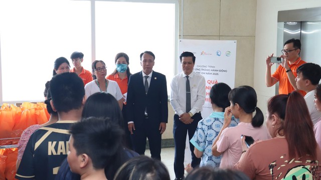 Lan tỏa yêu thương – thắp sáng hy vọng tuổi thơ giữa những ngày tháng bệnh tật- Ảnh 2. Lan tỏa yêu thương – thắp sáng hy vọng tuổi thơ giữa những ngày tháng bệnh tật- Ảnh 2.