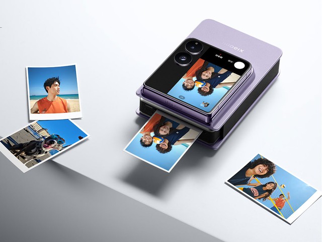 Xiaomi Mix Flip 2 có phụ kiện chụp ảnh siêu cồng kềnh nhưng Gen Z chắc sẽ thích- Ảnh 3. Xiaomi Mix Flip 2 có phụ kiện chụp ảnh siêu cồng kềnh nhưng Gen Z chắc sẽ thích- Ảnh 3.