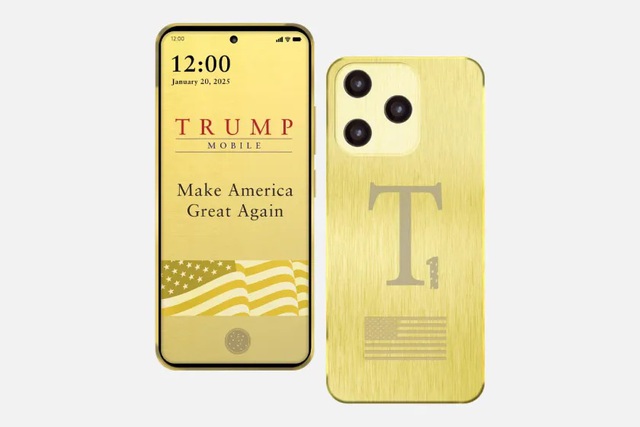 Smartphone giá 500 USD của ông Trump không còn tuyên bố "sản xuất tại Mỹ"- Ảnh 2. Smartphone giá 500 USD của ông Trump không còn tuyên bố "sản xuất tại Mỹ"- Ảnh 2.