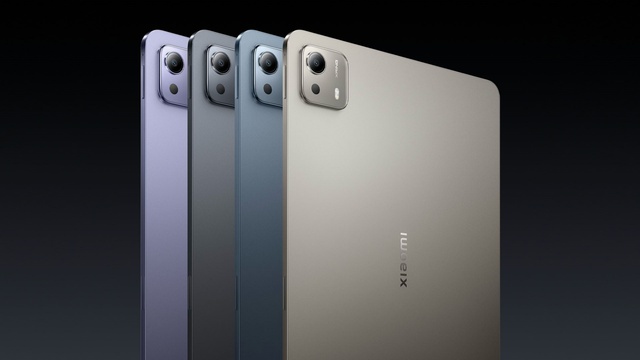 Xiaomi ra mắt tablet với chip XRING 01, màn hình 144Hz, pin 10.610mAh, giá 11.8 triệu đồng- Ảnh 1. Xiaomi ra mắt tablet với chip XRING 01, màn hình 144Hz, pin 10.610mAh, giá 11.8 triệu đồng- Ảnh 1.