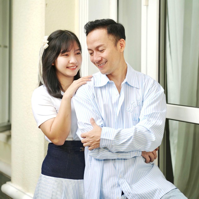 Ngày Gia đình Việt Nam, nghe Thuỵ Vy - vợ rapper Tiến Đạt kể chuyện hôn nhân: Khi tranh cãi, chúng tôi không ai làm "lành" trước- Ảnh 4.