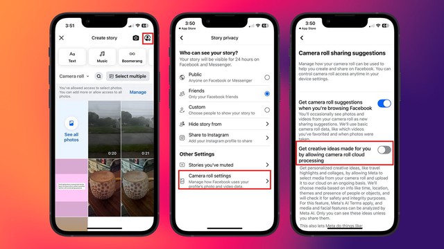 Facebook muốn thu thập toàn bộ thư viện ảnh của người dùng và tải lên đám mây- Ảnh 2.
