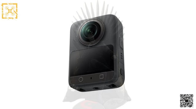 DJI chuẩn bị ra mắt camera 360 độ đầu tiên: Thiết kế nhỏ gọn, hỗ trợ quay 5.7K- Ảnh 2.