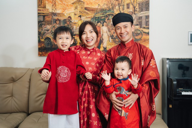 Ngày Gia đình Việt Nam, nghe Thuỵ Vy - vợ rapper Tiến Đạt kể chuyện hôn nhân: Khi tranh cãi, chúng tôi không ai làm "lành" trước- Ảnh 1.