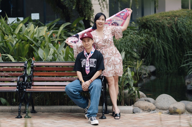 Ngày Gia đình Việt Nam, nghe Thuỵ Vy - vợ rapper Tiến Đạt kể chuyện hôn nhân: Khi tranh cãi, chúng tôi không ai làm "lành" trước- Ảnh 2.