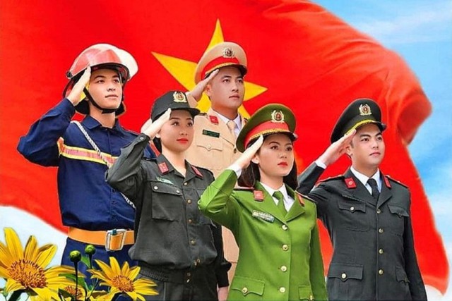 Phát huy vai trò của cán bộ, giảng viên và sinh viên các trường Công an nhân dân tham gia đấu tranh phản bác các quan điểm sai trái, thù địch trên không gian mạng- Ảnh 1. Phát huy vai trò của cán bộ, giảng viên và sinh viên các trường Công an nhân dân tham gia đấu tranh phản bác các quan điểm sai trái, thù địch trên không gian mạng- Ảnh 1.