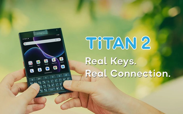 Hãng smartphone này muốn hồi sinh điện thoại giống BlackBerry- Ảnh 2.