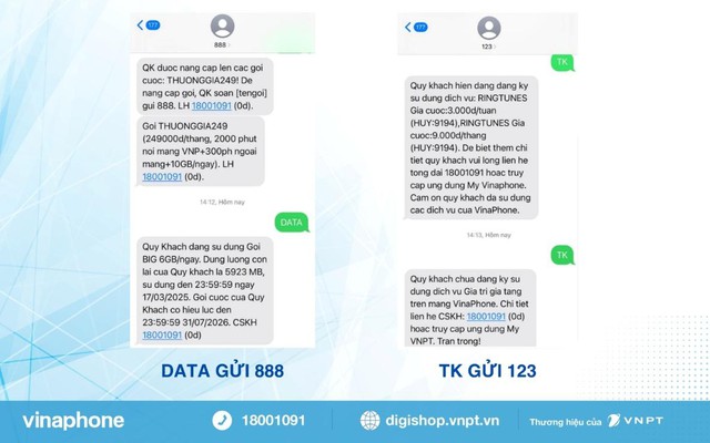 Hướng dẫn 4 cách nhanh nhất kiểm tra gói cước đang sử dụng mạng VinaPhone- Chủ động kiểm soát chi tiêu hiệu quả- Ảnh 2. Hướng dẫn 4 cách nhanh nhất kiểm tra gói cước đang sử dụng mạng VinaPhone- Chủ động kiểm soát chi tiêu hiệu quả- Ảnh 2.