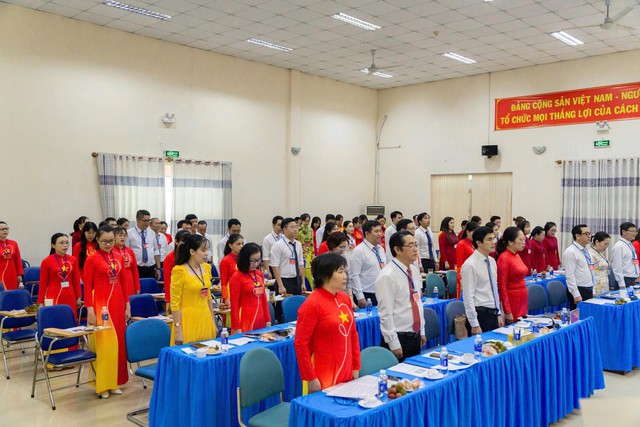 Đại hội Đảng bộ Bệnh viện Quận Bình Tân nhiệm kỳ 2025–2030: Kiến tạo tương lai y tế tuyến cơ sở hiện đại- Ảnh 1. Đại hội Đảng bộ Bệnh viện Quận Bình Tân nhiệm kỳ 2025–2030: Kiến tạo tương lai y tế tuyến cơ sở hiện đại- Ảnh 1.