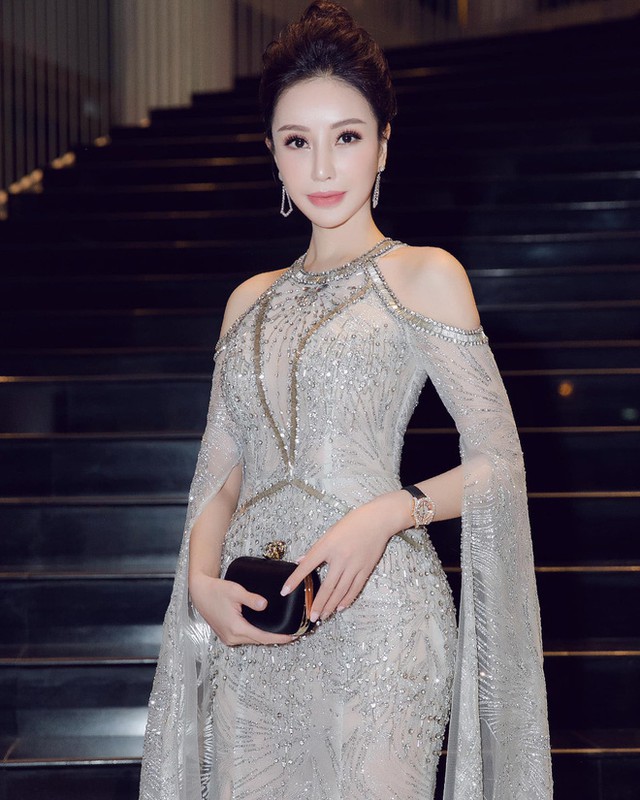 T&igrave;nh trạng của Hoa hậu Lam C&uacute;c sau động th&aacute;i bất thường- Ảnh 5.