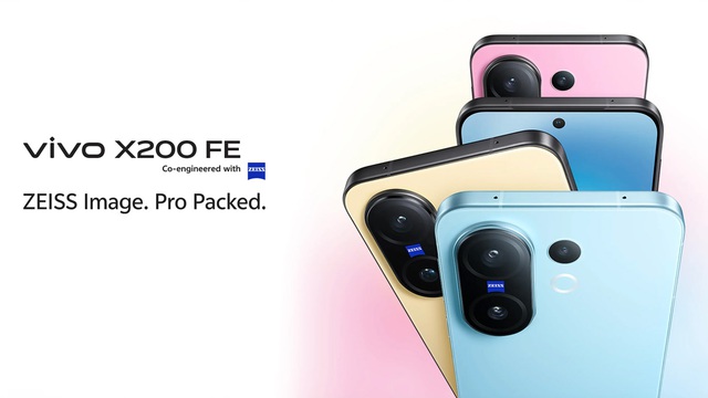 vivo mở bán quốc tế mẫu flagship nhỏ gọn, pin 6.500mAh, chip Dimensity 9300+, camera Zeiss- Ảnh 1.