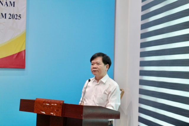 Học viện Thanh thiếu niên Việt Nam tổ chức Hội nghị Sơ kết công tác chuyên môn 6 tháng đầu năm 2025- Ảnh 2. Học viện Thanh thiếu niên Việt Nam tổ chức Hội nghị Sơ kết công tác chuyên môn 6 tháng đầu năm 2025- Ảnh 2.